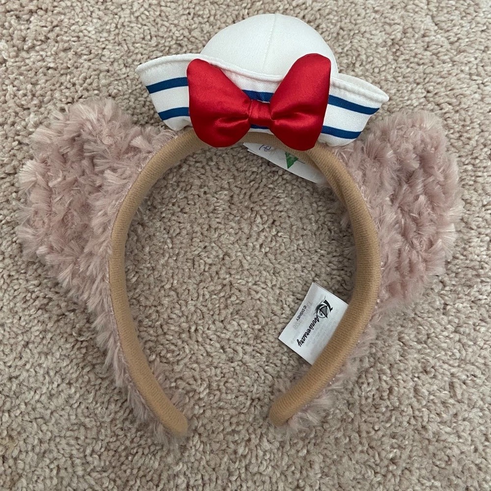 NWT Hong Kong DisneyLand Shellie May Sailor Ear Headband
